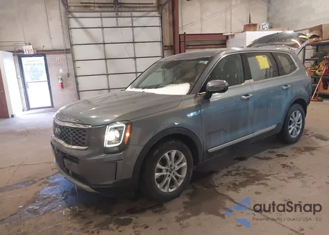 2020 Kia Telluride Lx from USA, damaged, VIN 5XYP24HC8LG048469